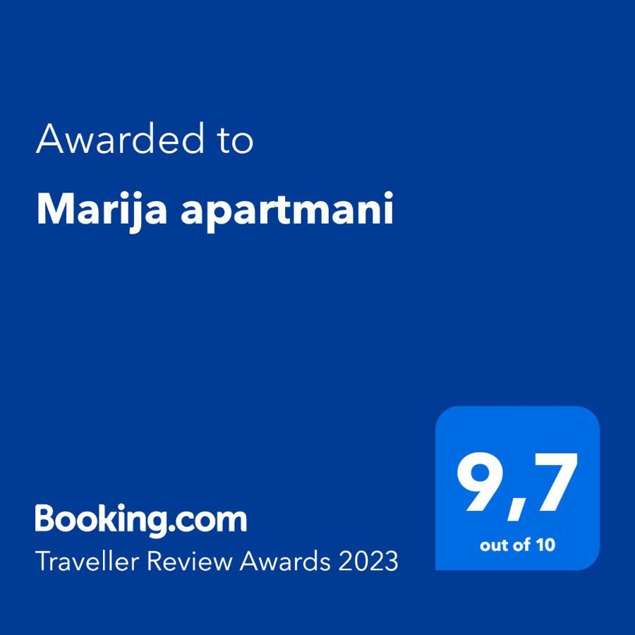 Marija Apartmani Bar Exterior photo